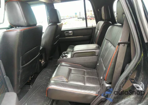 2007 Lincoln Navigator Ultimate z USA, uszkodzony, nr VIN 5LMFU28587LJ03503